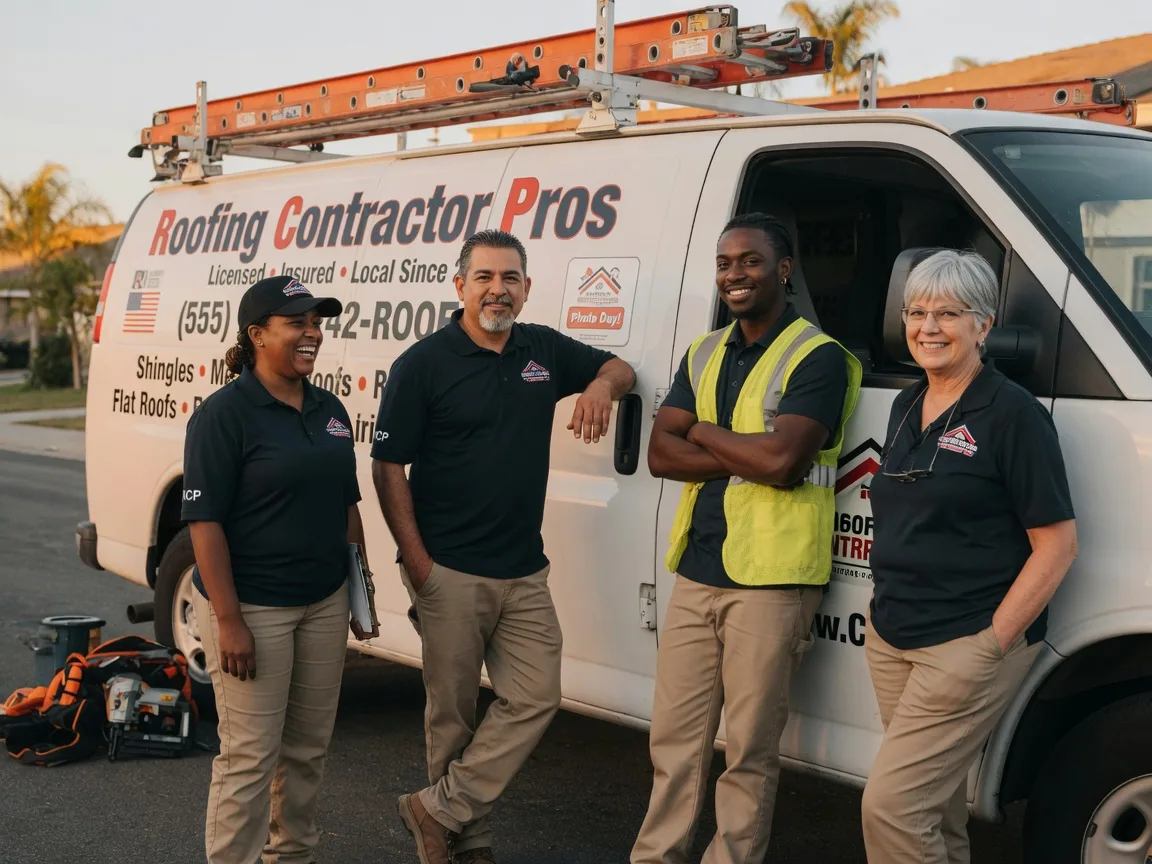 Local Roofing Contractors company in Salemburg, NC